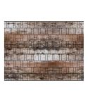 holzwand sichtschutz garten holz