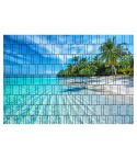 Panorama Beach 1 Zaunsichtschutz