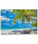 Panorama Beach 2 Zaunsichtschutz