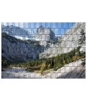 Panorama Berge 1 Zaunsichtschutz