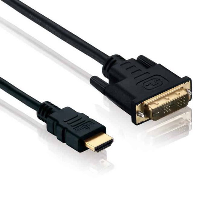 DVI HDMI Kabel 0,5m bis 15m