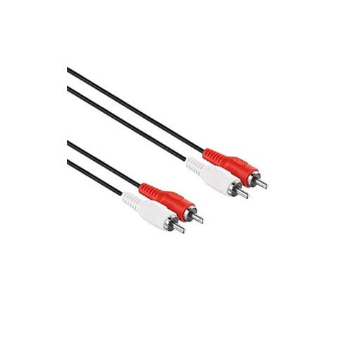 cinch stecker stereo audio kabel mittel