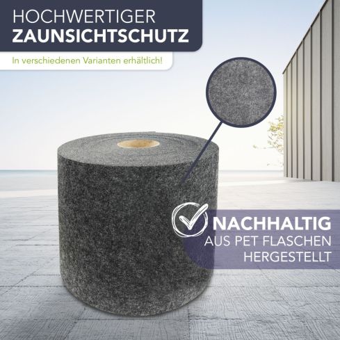 Florenz - Zaunsichtschutzstreifen