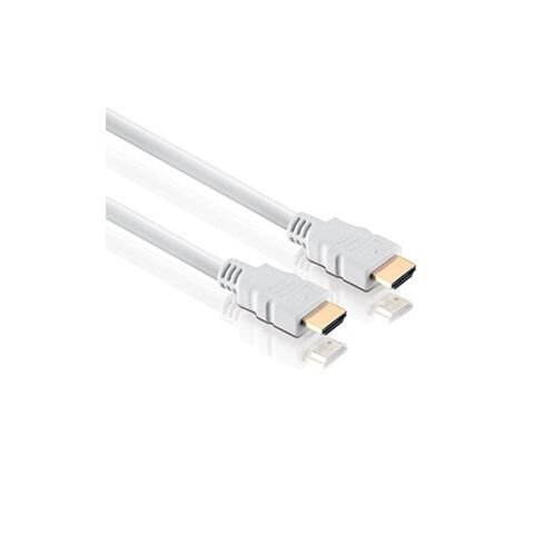 hdmi kabel 4k ultra hd 10m in weiß auch in anderen Längen erhältlich mittel