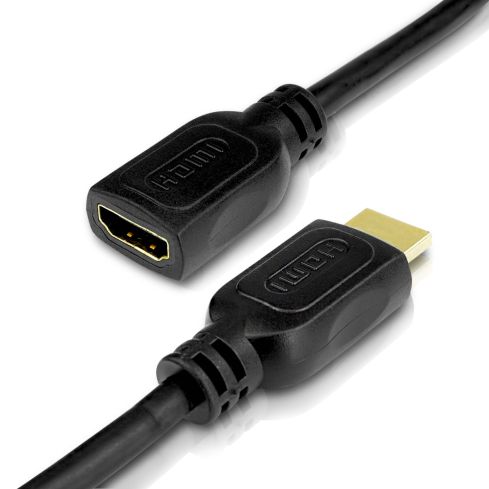 hdmi kabel verlängerung 4k uLTRA hd 3d highspeed ethernet 0,5m bis 5m mittel