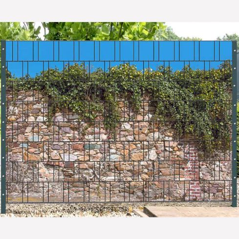 kreta zaun sichtschutz kunststoff