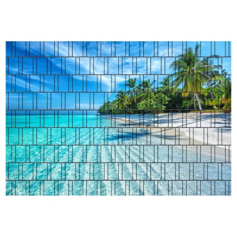 Panorama Beach 1 Zaunsichtschutz