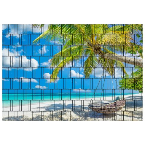 Panorama Beach 2 Zaunsichtschutz
