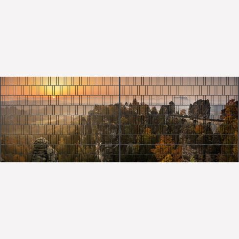 Panorama XL Sonnenuntergang 2