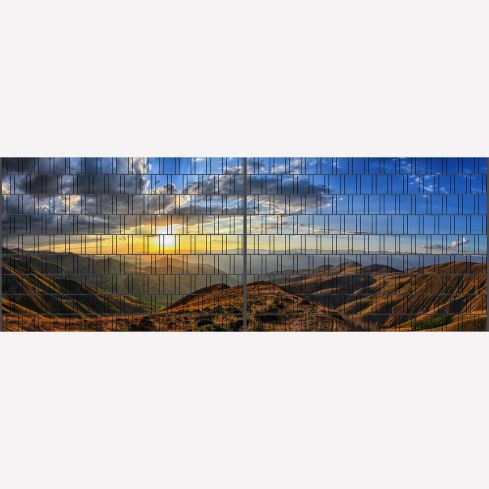 Panorama XL Sonnenuntergang 3