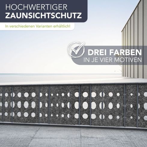 Uni Florenz Laser Einzelsichtschutzstreifen 