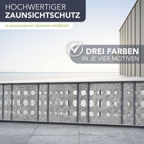 Uni Venezia Laser Einzelsichtschutzstreifen 